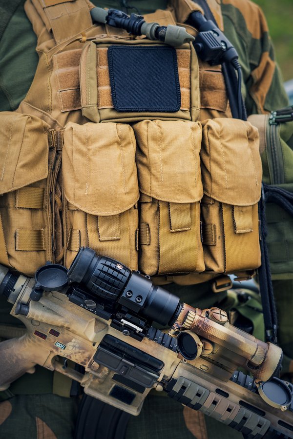 Qu'y à t'il à savoir sur l'utilisation des gilets tactiques par la police ?